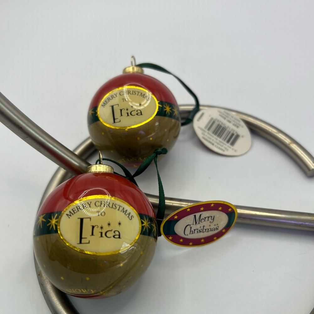 History & Heraldry Christmas ornaments